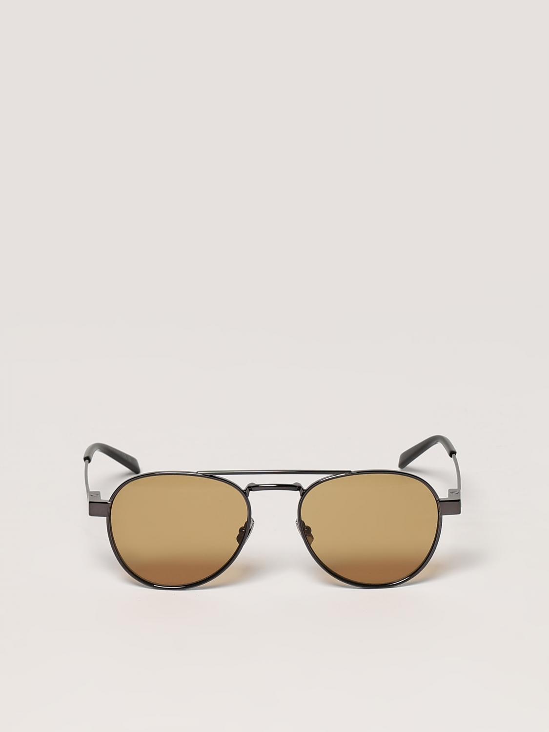 SAINT LAURENT 선글라스: 선글라스 남성 Saint Laurent, 차콜 - Img 3