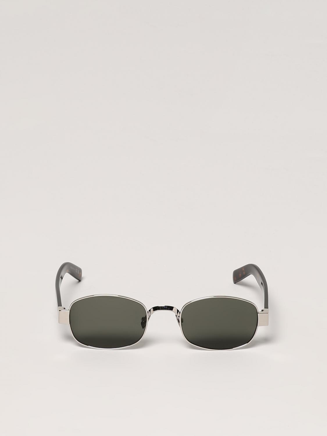 SAINT LAURENT GAFAS DE SOL: Gafas de sol hombre Saint Laurent, Plata - Img 3