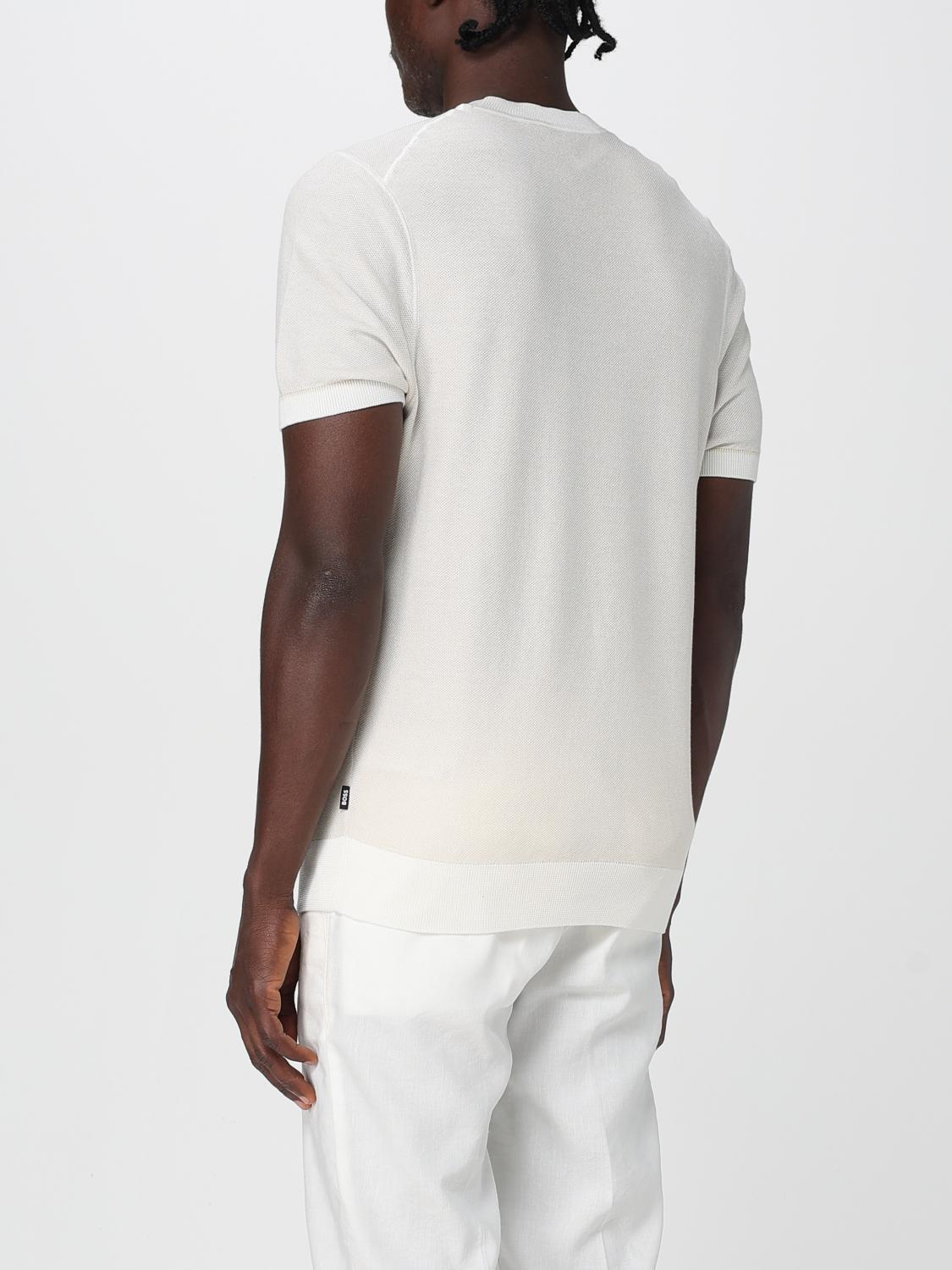 BOSS PULL: Pull homme Hugo, Blanc - Img 2