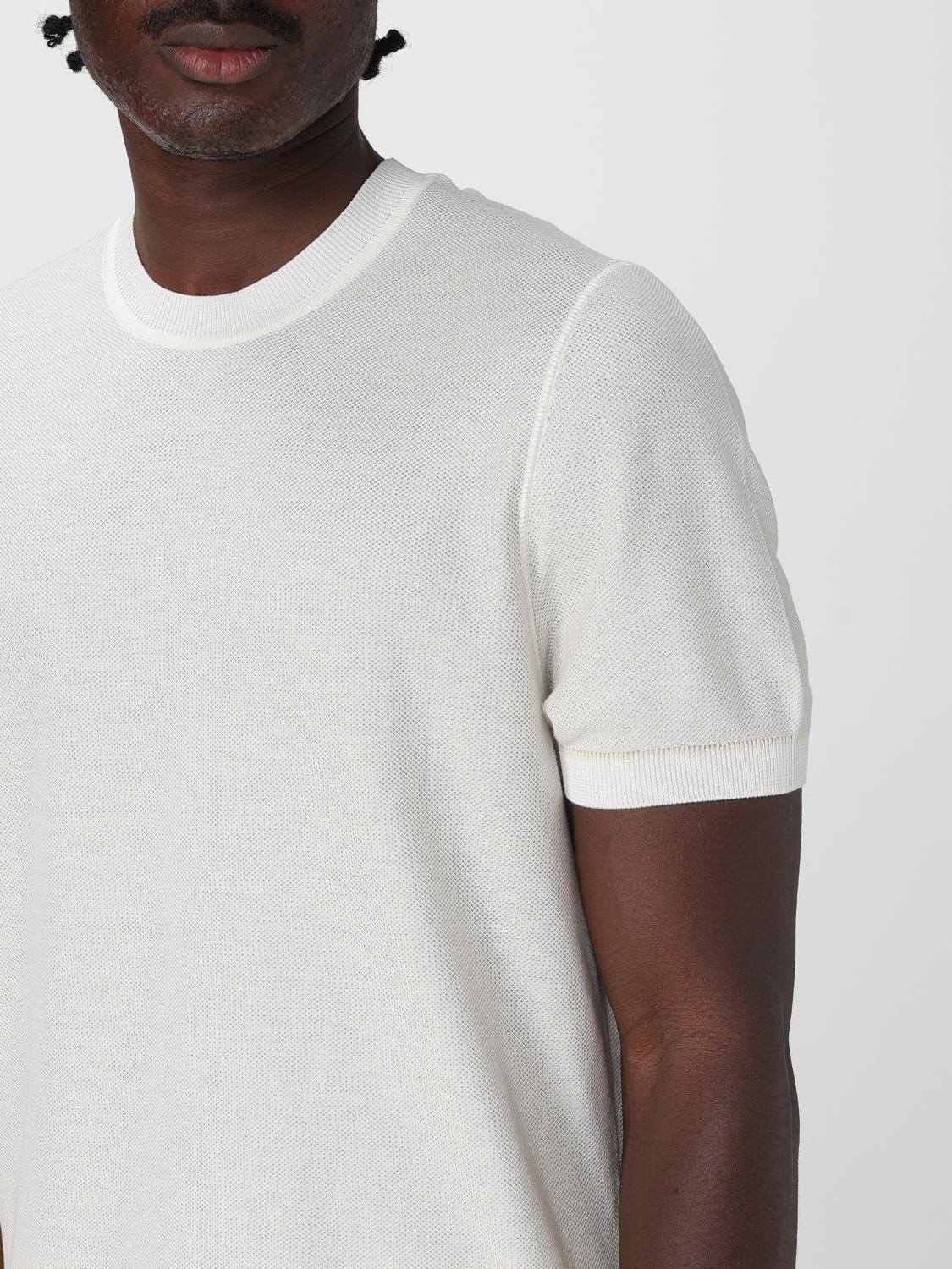 BOSS PULL: Pull homme Hugo, Blanc - Img 3
