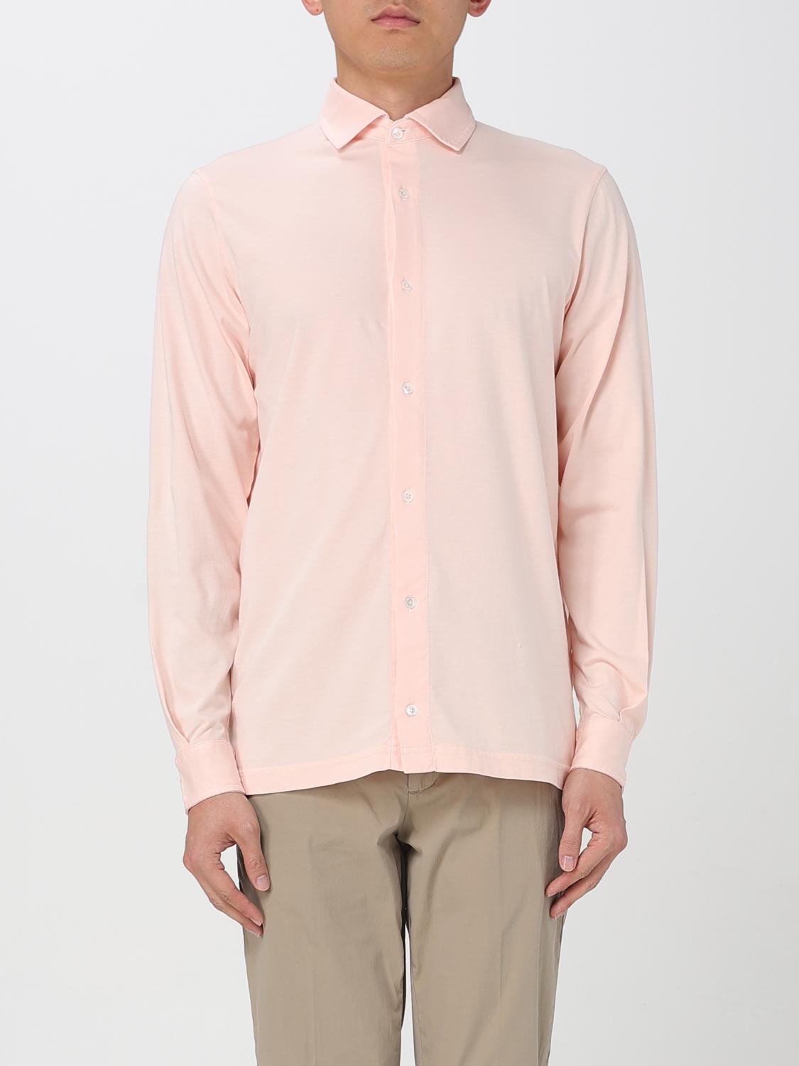 DOPPIAA CAMICIA: Camicia in maglia Doppiaa , Rosa - Img 1