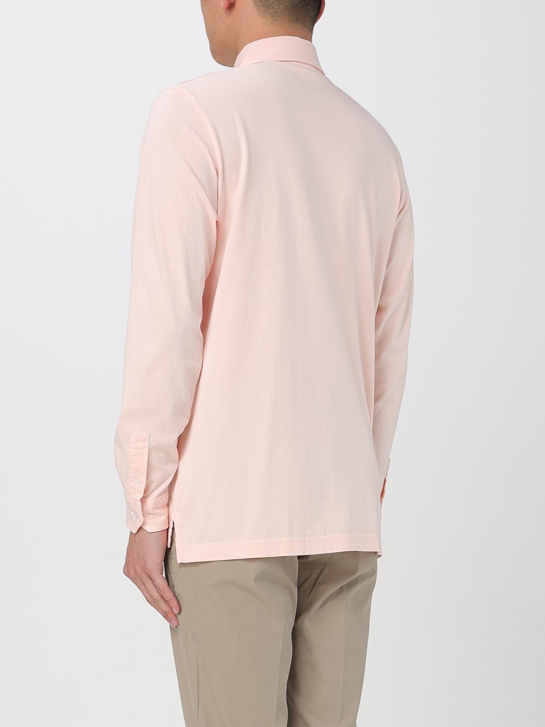 DOPPIAA CAMICIA: Camicia in maglia Doppiaa , Rosa - Img 2
