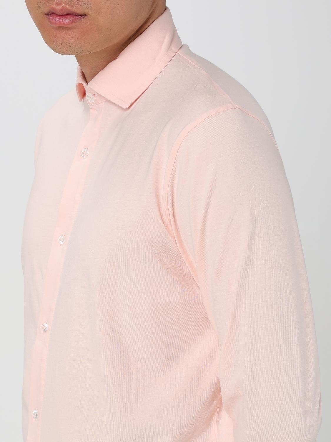 DOPPIAA CAMICIA: Camicia in maglia Doppiaa , Rosa - Img 3