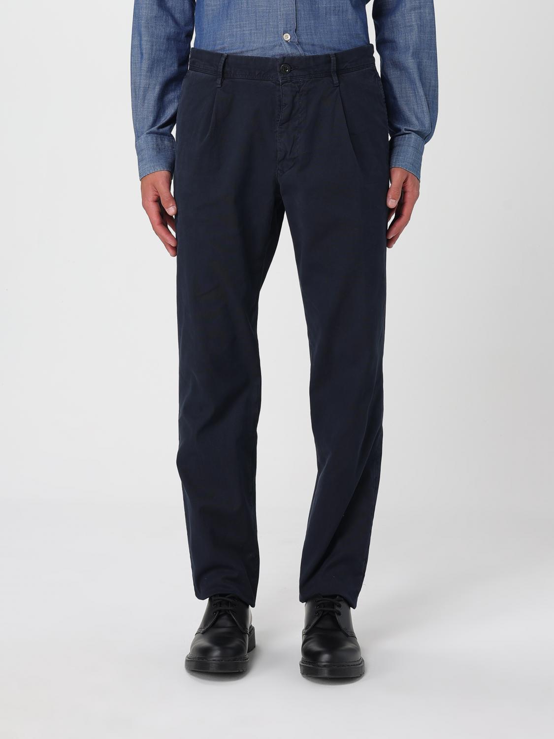 INCOTEX PANTALONES: Jeans hombre Incotex, Azul Oscuro - Img 1