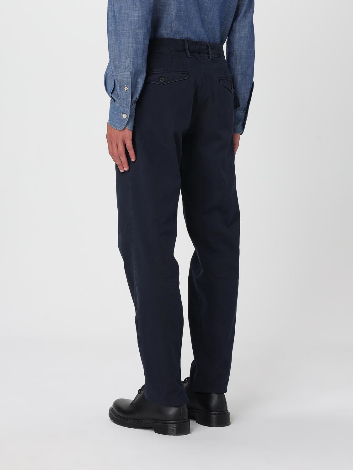 INCOTEX PANTALONES: Jeans hombre Incotex, Azul Oscuro - Img 2