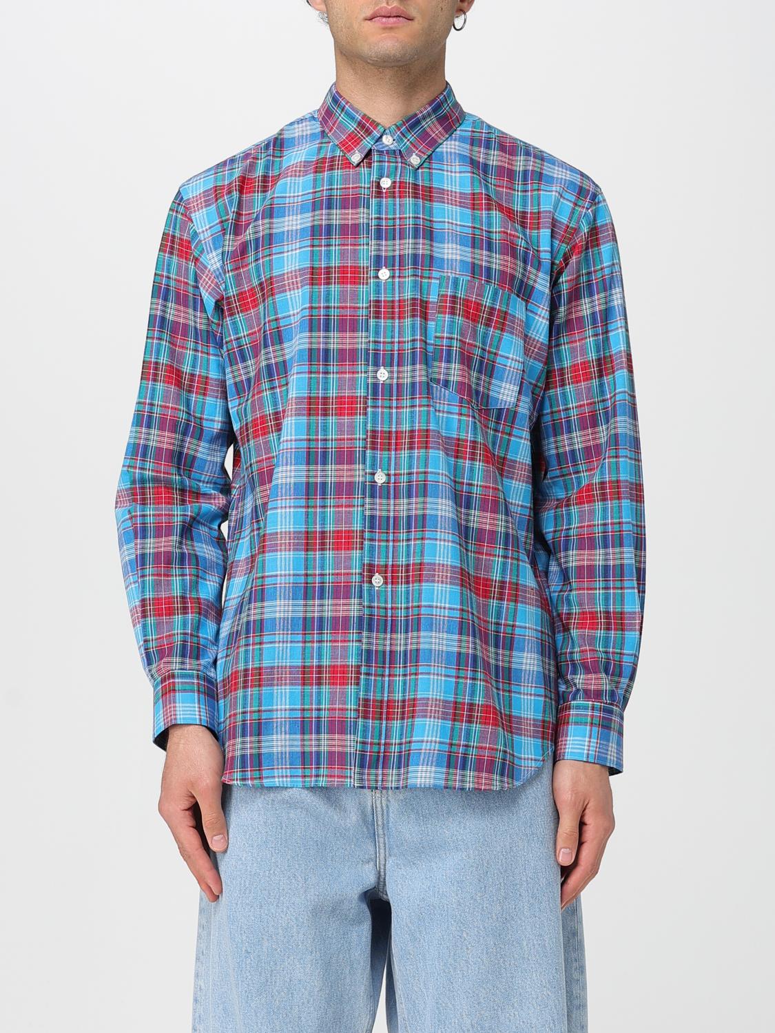 COMME DES GARÇONS シャツ: シャツ メンズ Comme Des Garçons, マルチカラー - Img 1