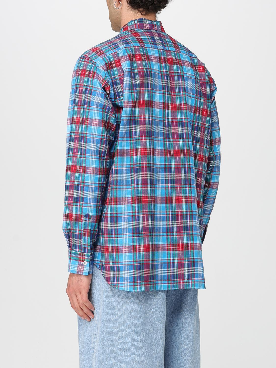 COMME DES GARÇONS シャツ: シャツ メンズ Comme Des Garçons, マルチカラー - Img 2