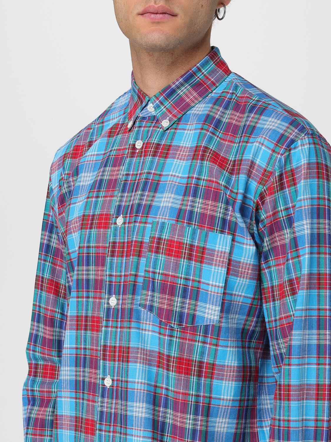 COMME DES GARÇONS シャツ: シャツ メンズ Comme Des Garçons, マルチカラー - Img 3
