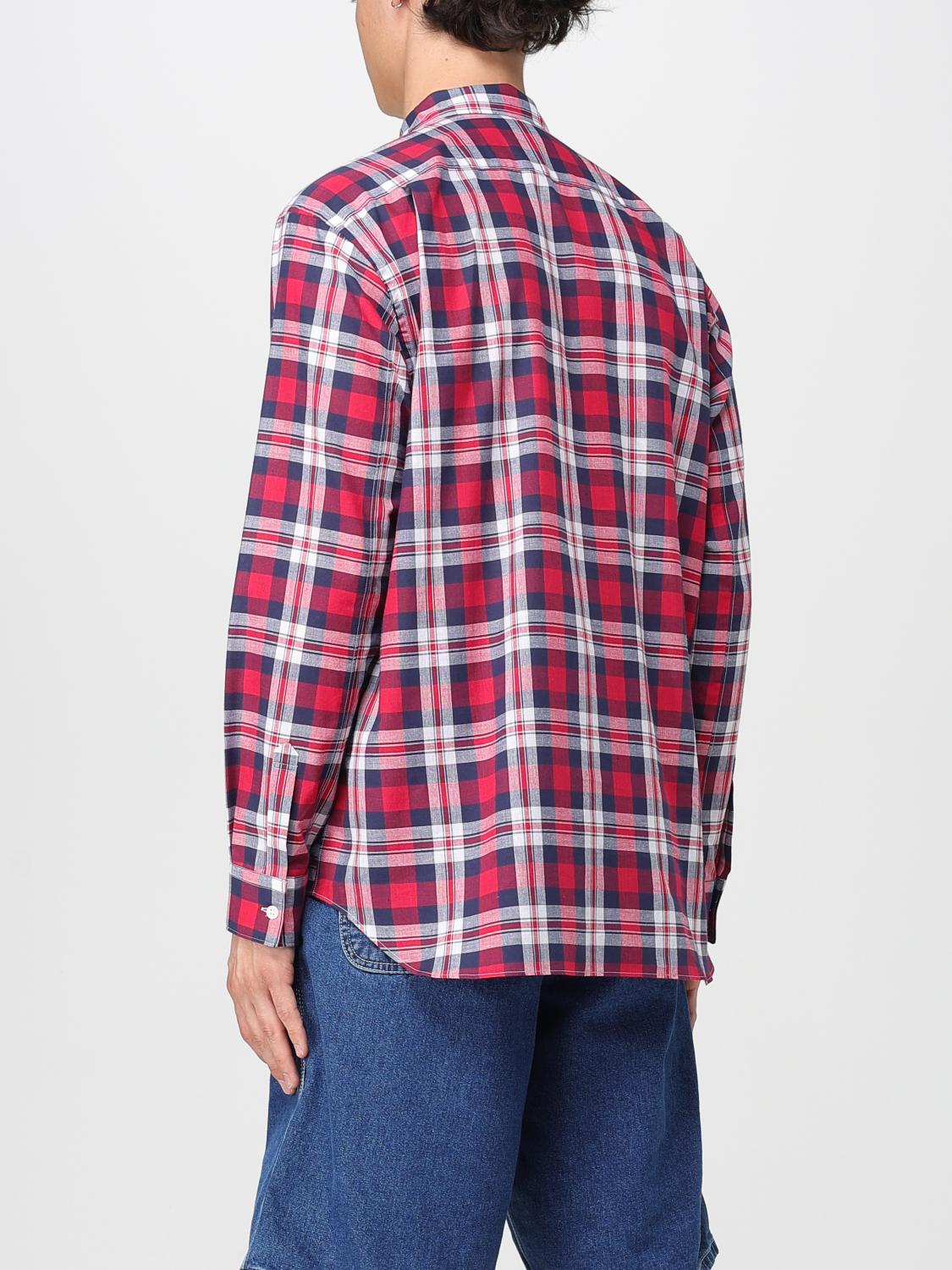 COMME DES GARÇONS CAMICIA: Camicia in cotone tartan Comme Des Garçons, Fa01 - Img 2
