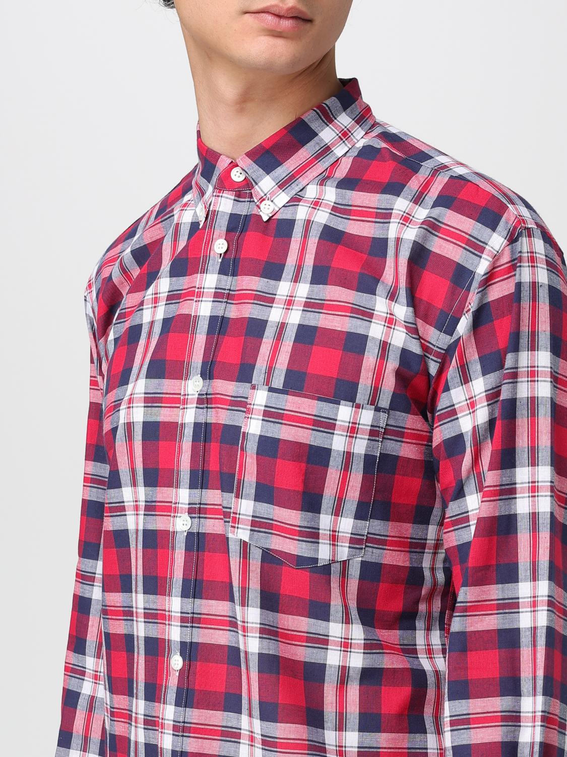 COMME DES GARÇONS CAMICIA: Camicia in cotone tartan Comme Des Garçons, Fa01 - Img 3