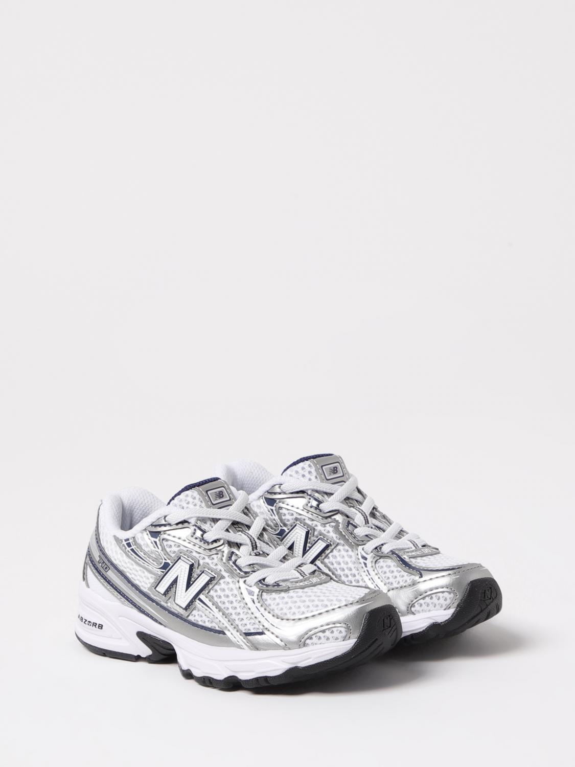 NEW BALANCE SNEAKERS: New Balance 740 Sneakers aus Mesh und Gummi, Blau - Img 2