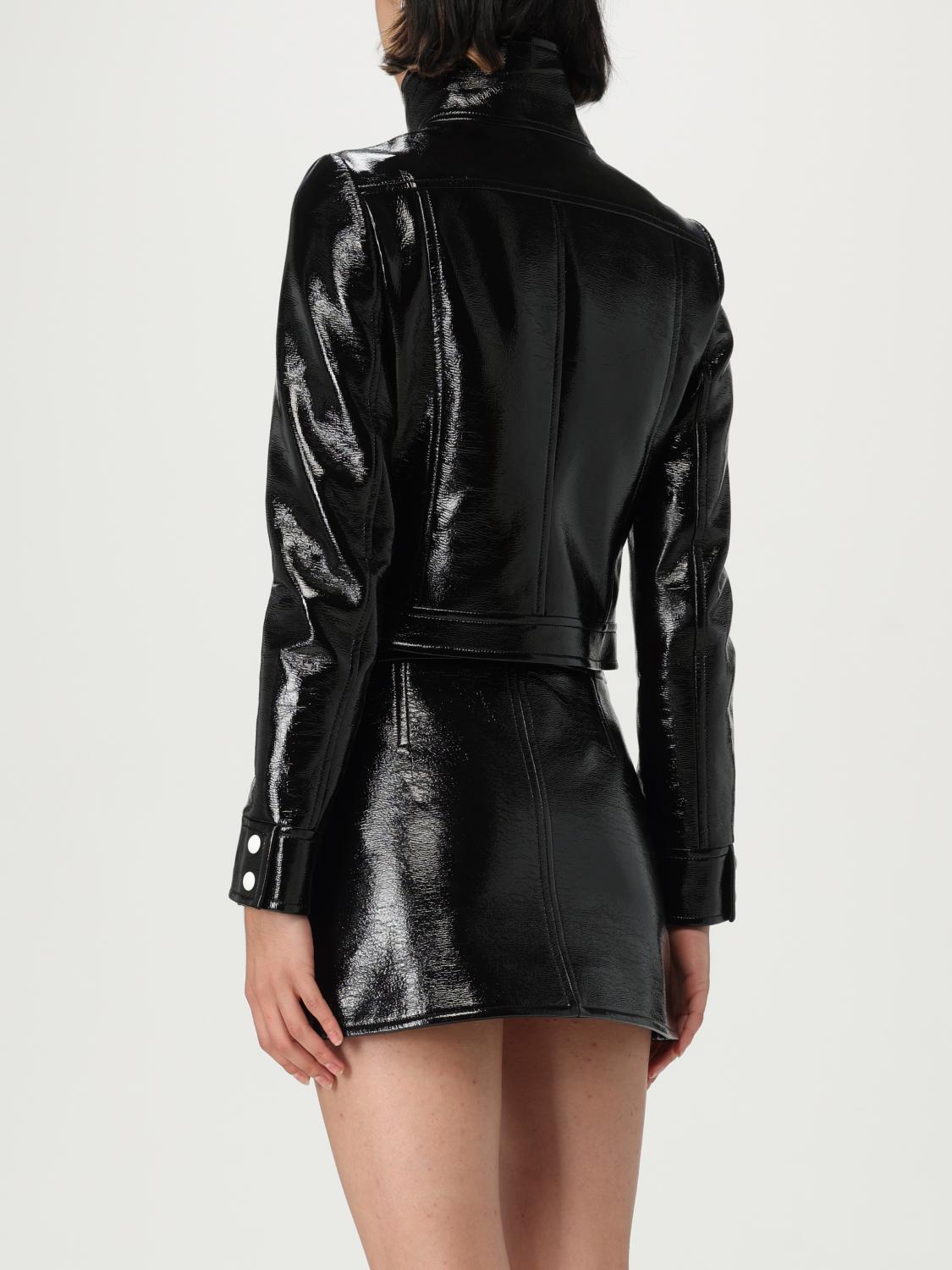 COURRÈGES: Blazer woman - Black | Courrèges jacket