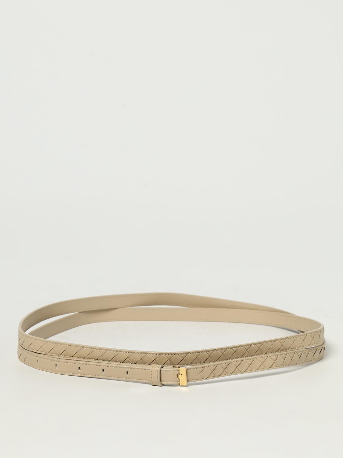 ベルト BOTTEGA VENETA BELT (805582V4R01 2190) BOTTEGA VENETA: Belt woman - Beige | Bottega Veneta belt