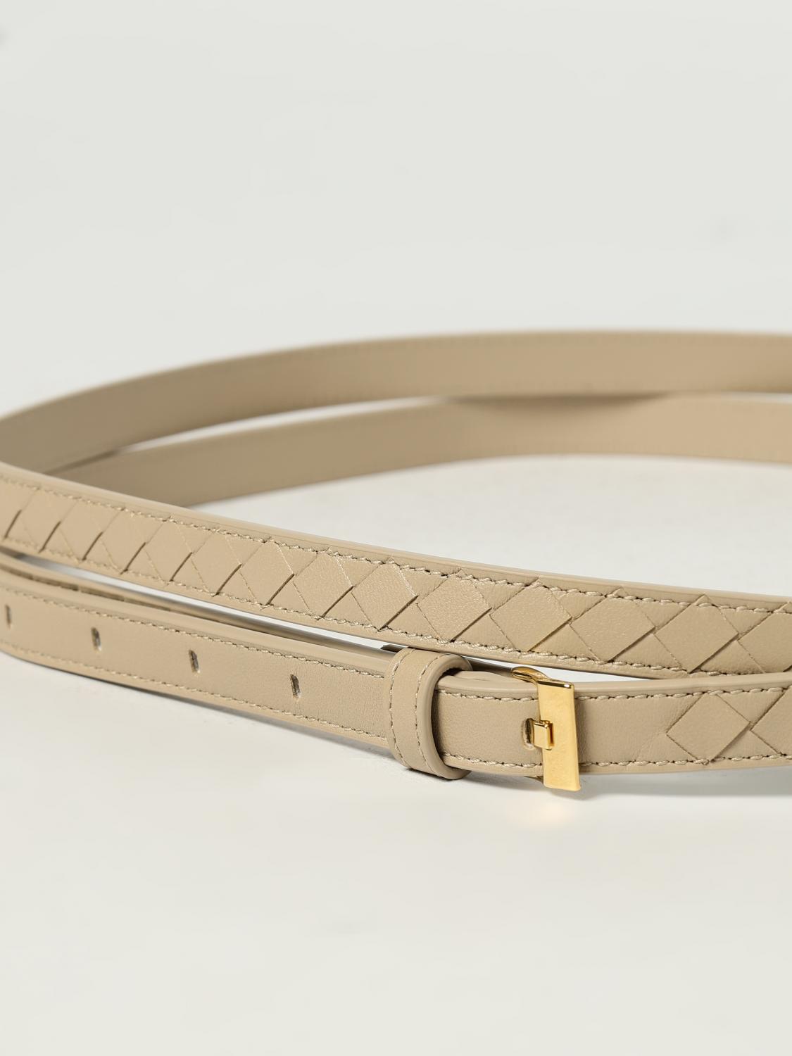 ベルト BOTTEGA VENETA Woman Belt Beige 805582V4R01 9614 BOTTEGA VENETA: Belt woman - Beige | Bottega Veneta belt