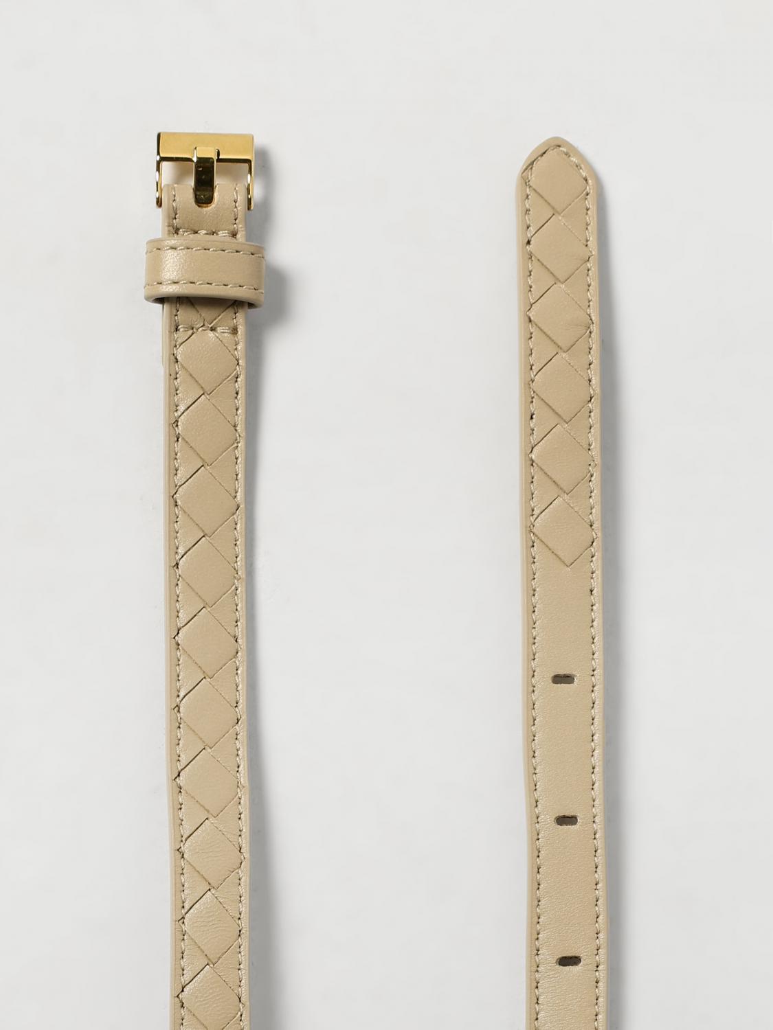 ベルト BOTTEGA VENETA Woman Belt Beige 805582V4R01 9614 BOTTEGA VENETA: Belt woman - Beige | Bottega Veneta belt