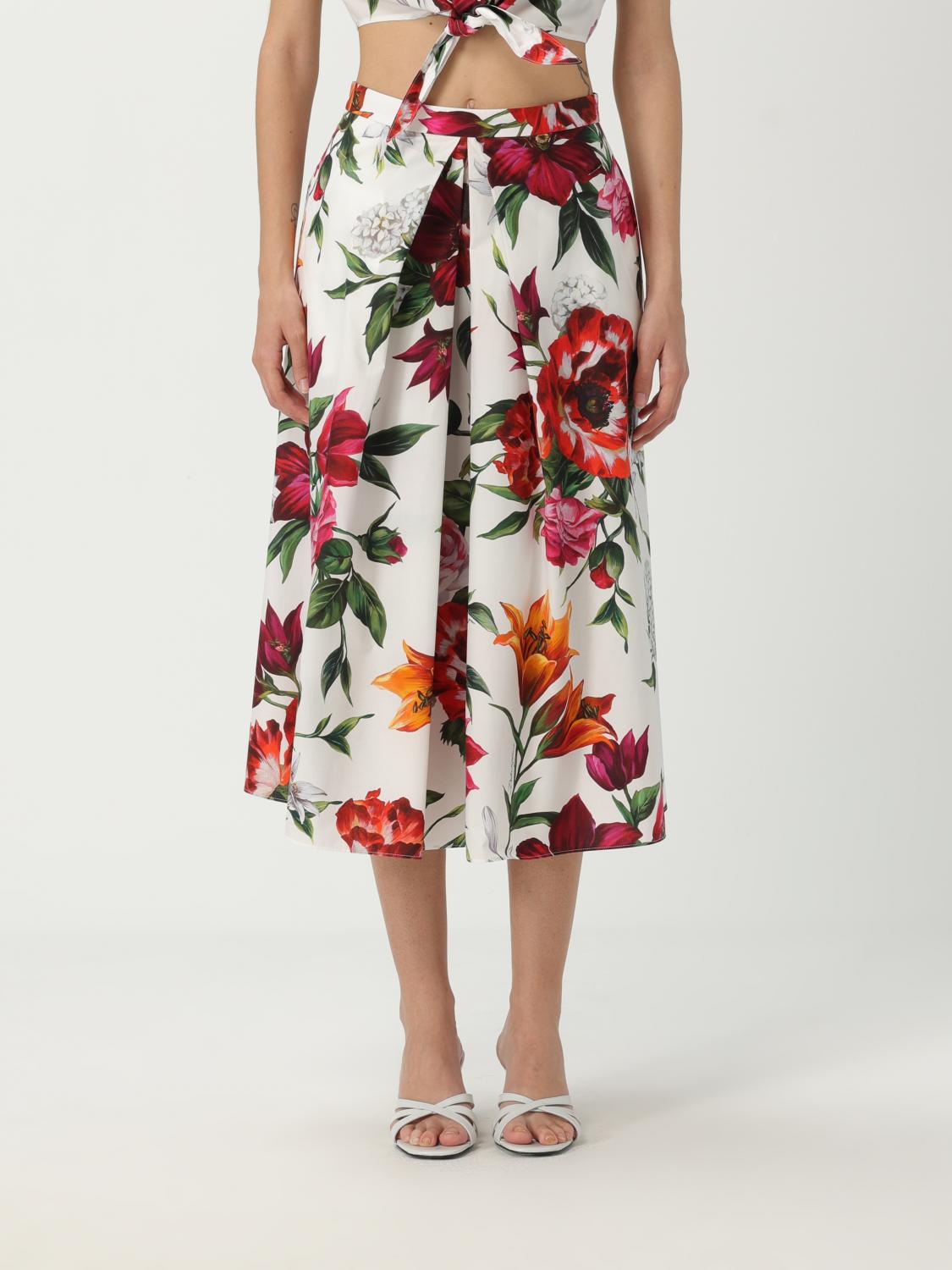 スカート DOLCE & GABBANA Woman Skirt Red F4C10THS5TQ HA5PB DOLCE & GABBANA: Skirt woman - Red | Dolce & Gabbana skirt