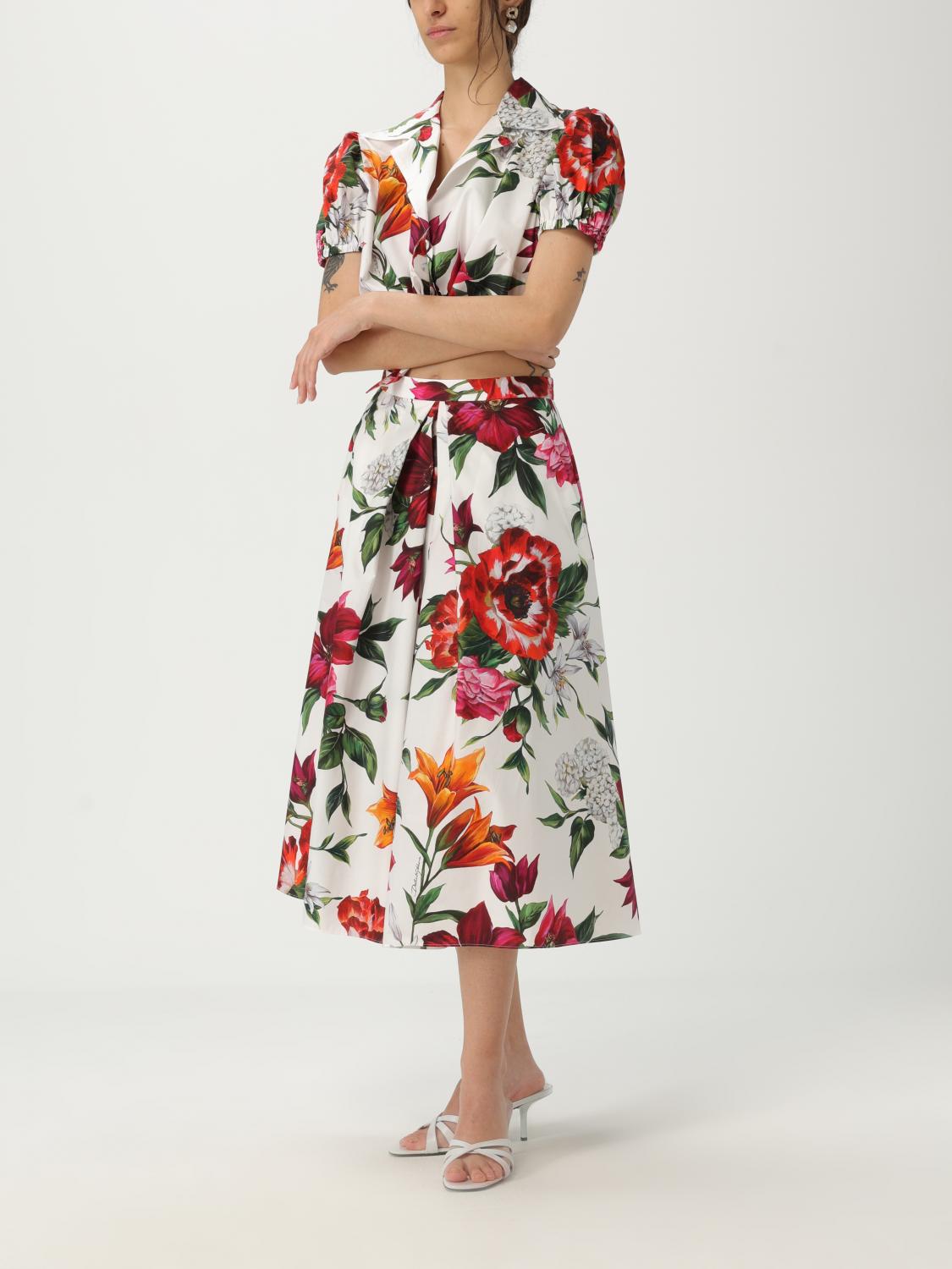 スカート DOLCE & GABBANA Woman Skirt Red F4C10THS5TQ HA5PB DOLCE & GABBANA: Skirt woman - Red | Dolce & Gabbana skirt