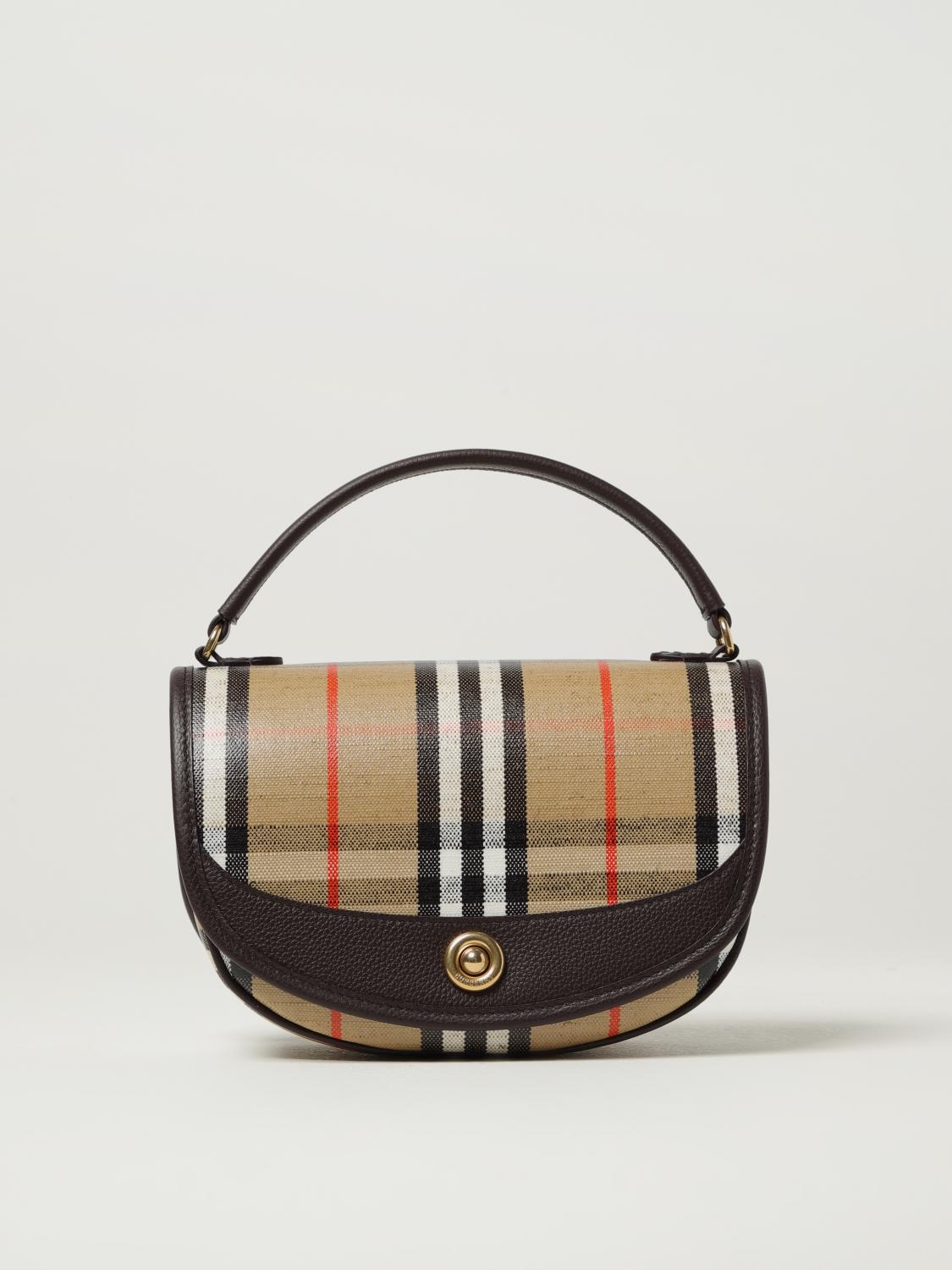 ハンドバッグ BURBERRY Woman Handbag Brown 8112160 BURBERRY: Handbag woman - Brown | Burberry handbag 8112160