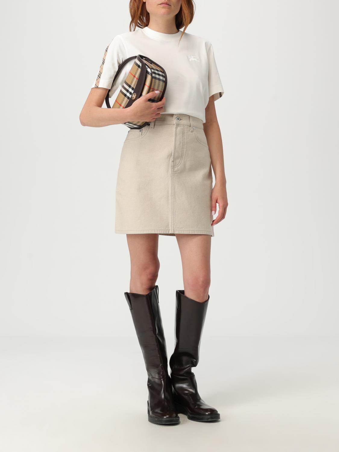 ハンドバッグ BURBERRY Woman Handbag Brown 8112160 BURBERRY: Handbag woman - Brown | Burberry handbag 8112160