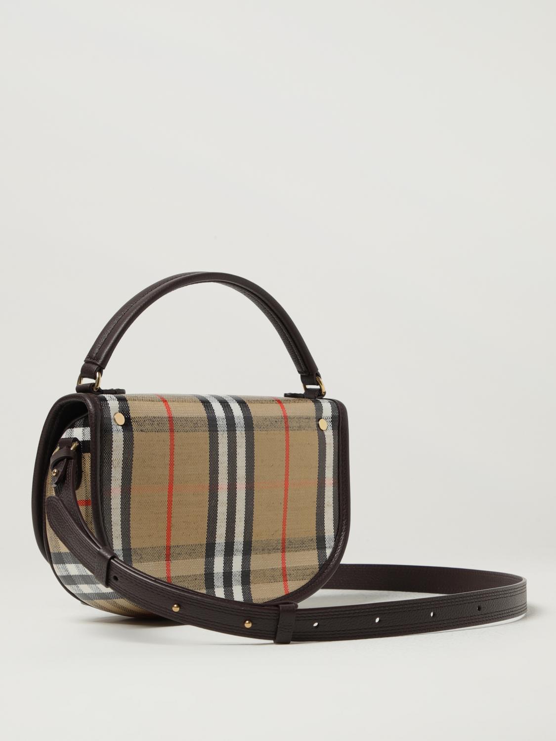 ハンドバッグ BURBERRY Woman Handbag Brown 8112160 BURBERRY: Handbag woman - Brown | Burberry handbag 8112160