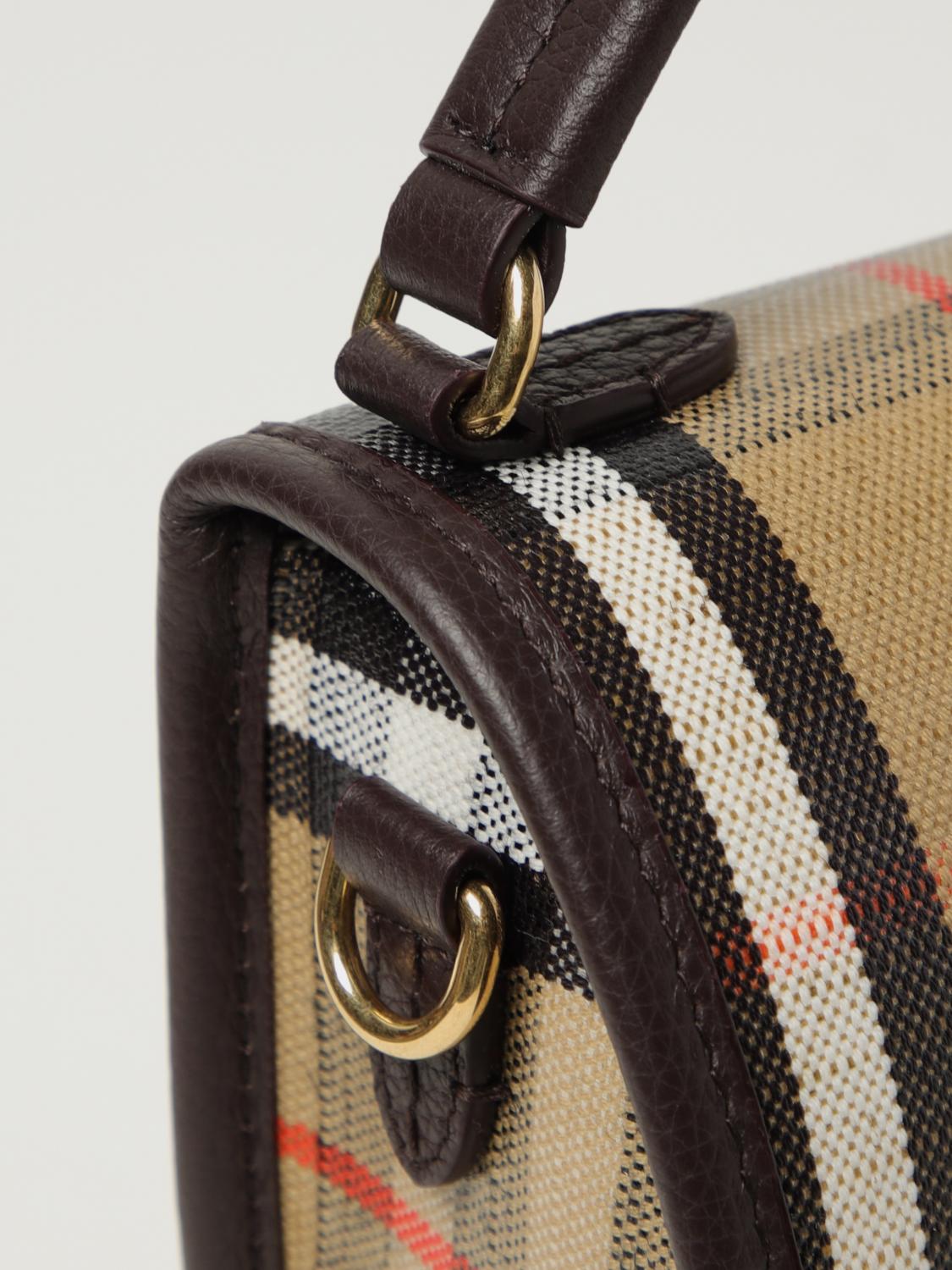 ハンドバッグ BURBERRY Woman Handbag Brown 8112160 BURBERRY: Handbag woman - Brown | Burberry handbag 8112160
