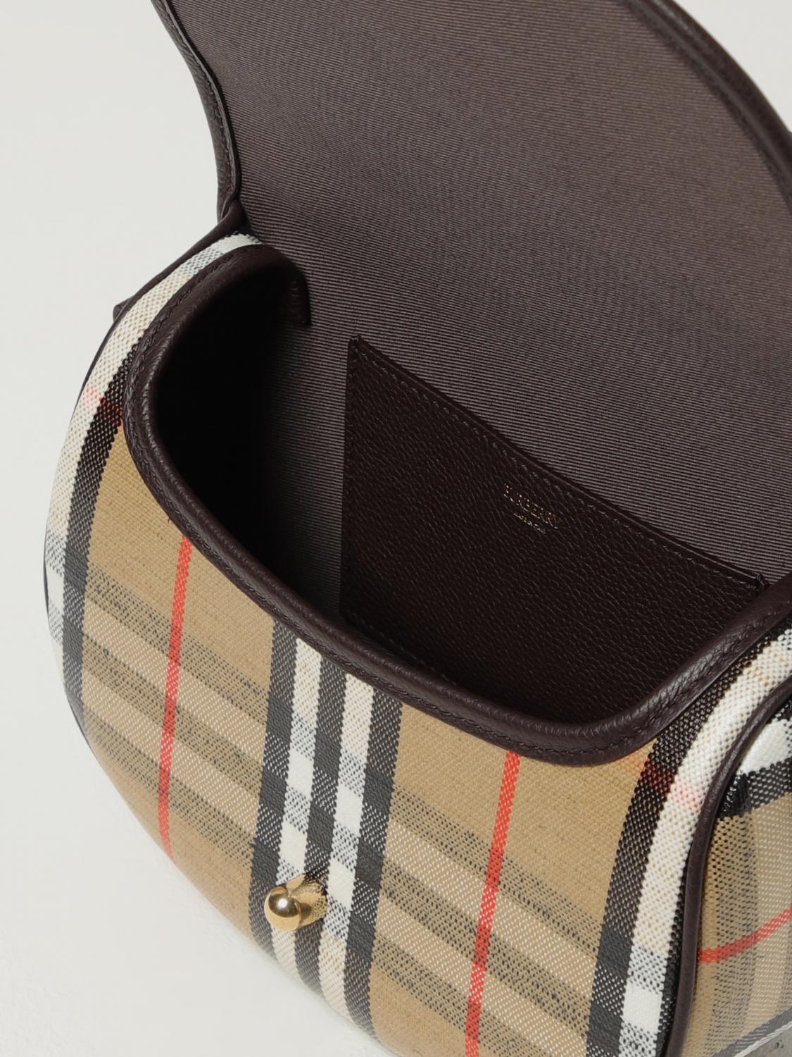 ハンドバッグ BURBERRY Woman Handbag Brown 8112160 BURBERRY: Handbag woman - Brown | Burberry handbag 8112160
