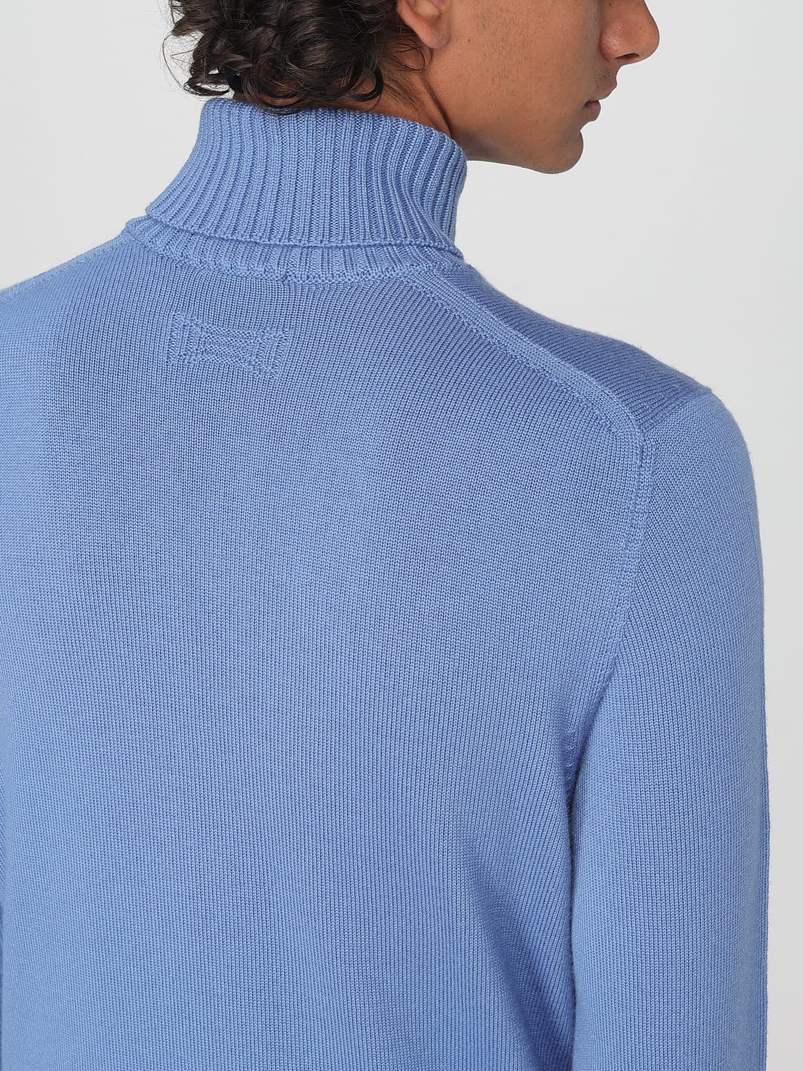 DRUMOHR SWEATER: Sweater men Drumohr, Denim - Img 3