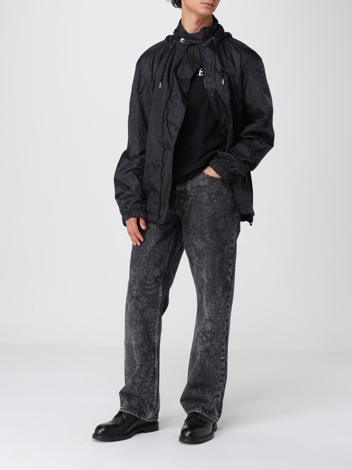 MCQUEEN JACKET: Blazer men McQueen, Black - Img 2