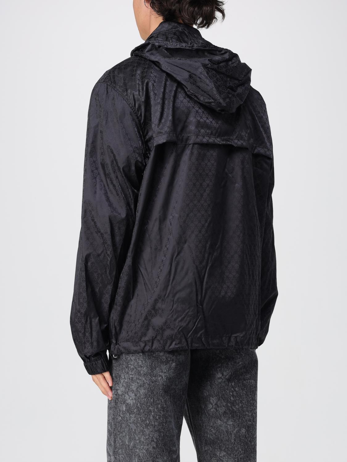 MCQUEEN JACKET: Blazer men McQueen, Black - Img 3