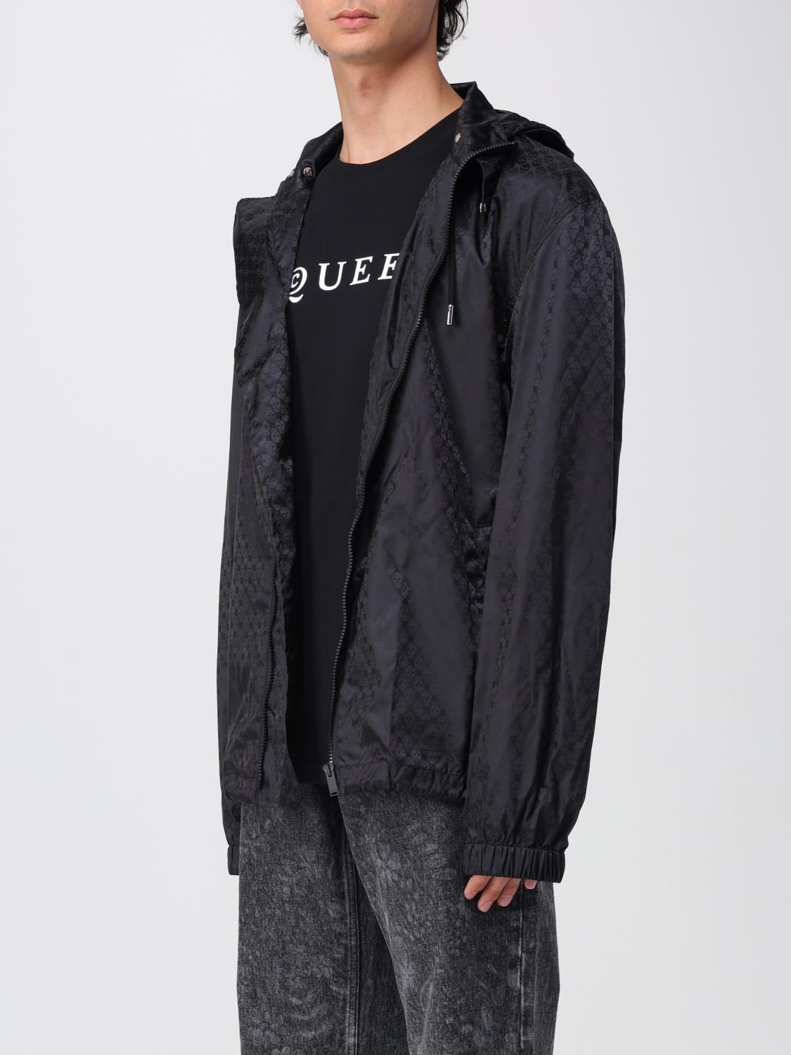MCQUEEN JACKET: Blazer men McQueen, Black - Img 4