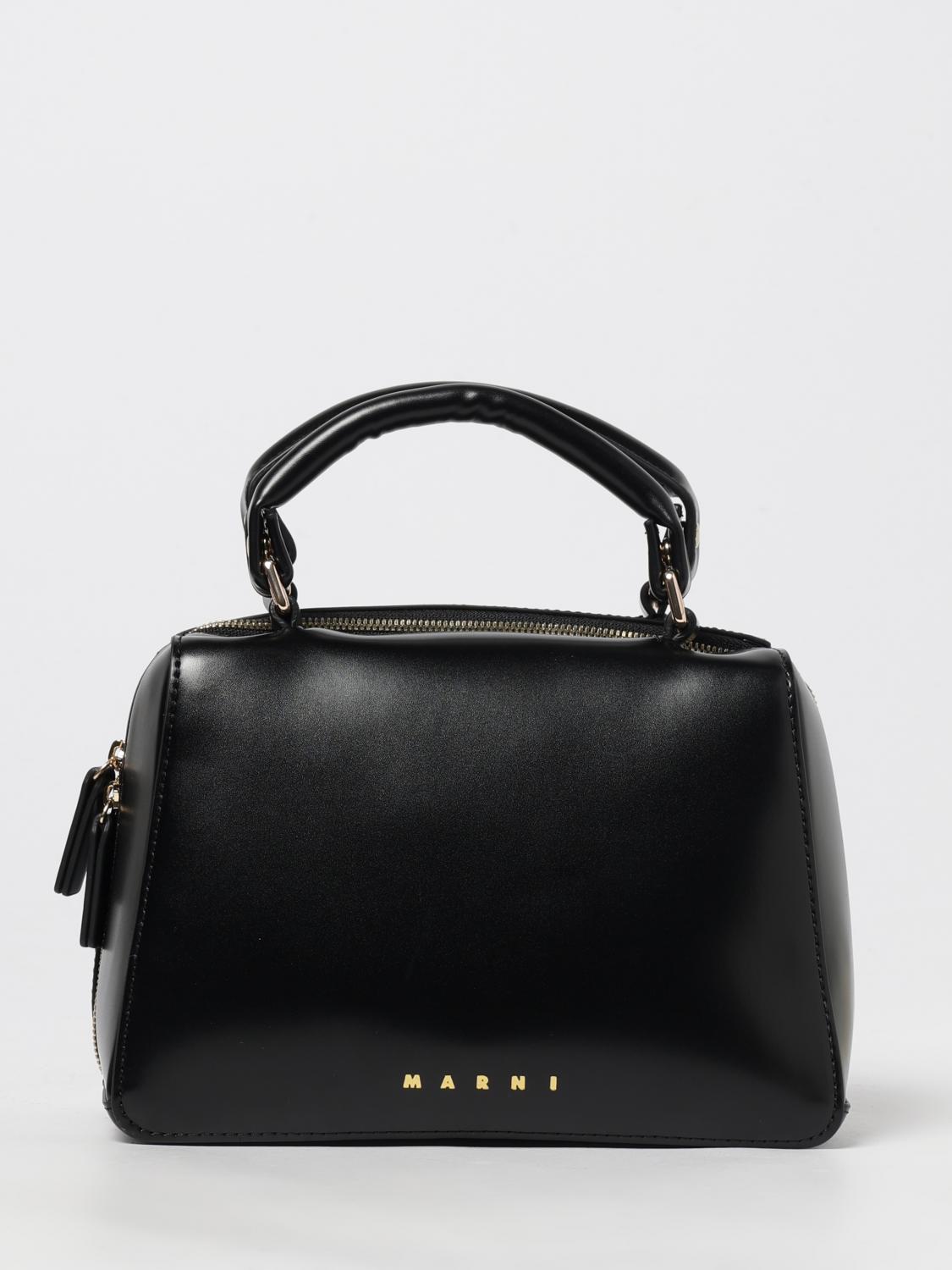 MARNI BORSA: Borsa Marni in pelle sintetica , Nero - Img 1