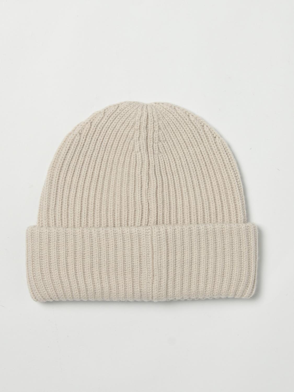PAOLO PECORA HAT: Hat men Paolo Pecora, Beige - Img 2