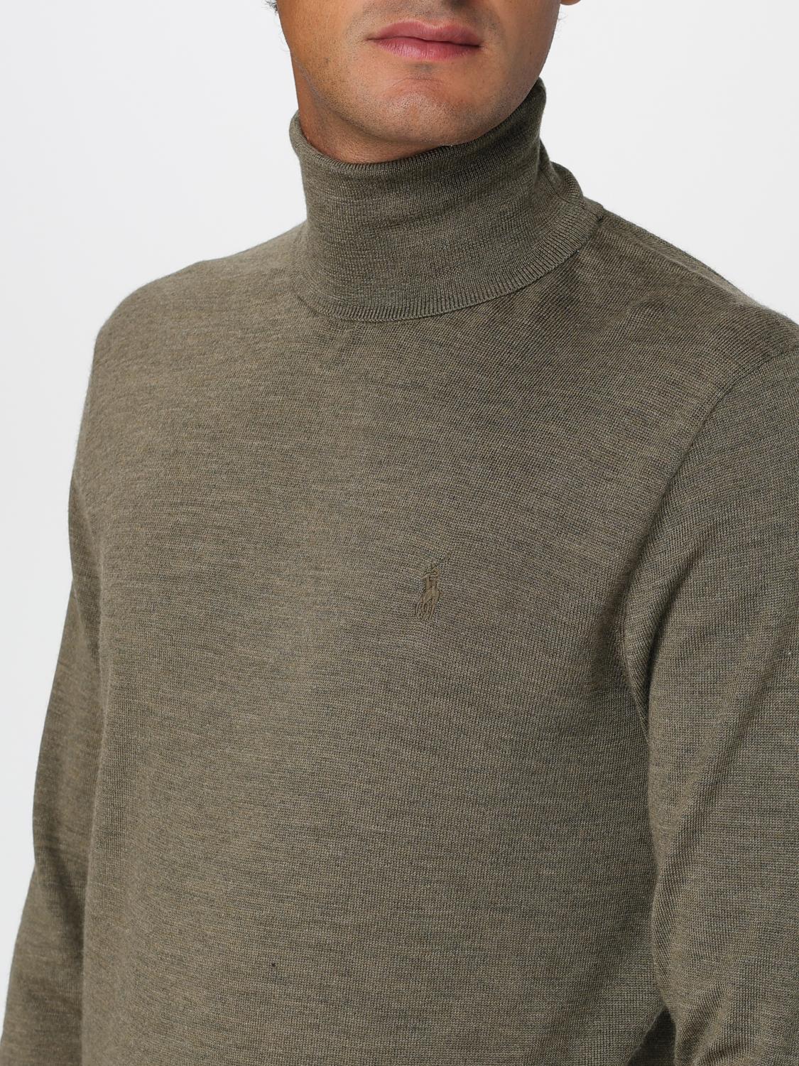 POLO RALPH LAUREN PULLOVER: Pullover herren Polo Ralph Lauren, Olive - Img 3
