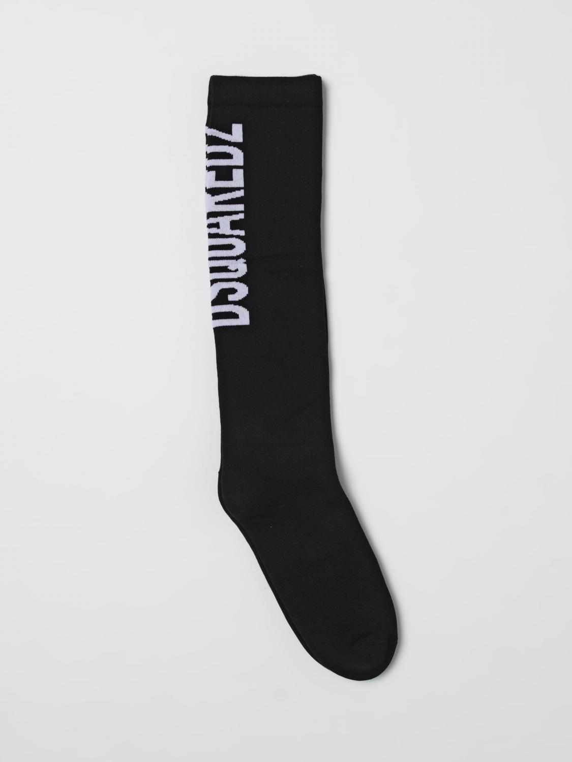 DSQUARED2 CALCETINES: Ropa interior niños Dsquared2, Negro - Img 1