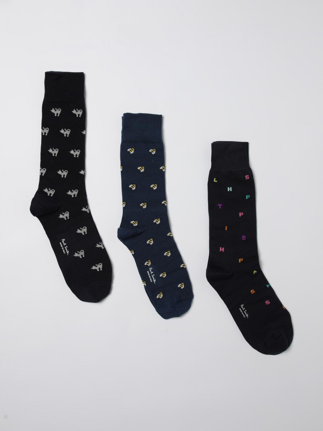 PAUL SMITH SOCKS: Socks men Paul Smith, Multicolor - Img 1