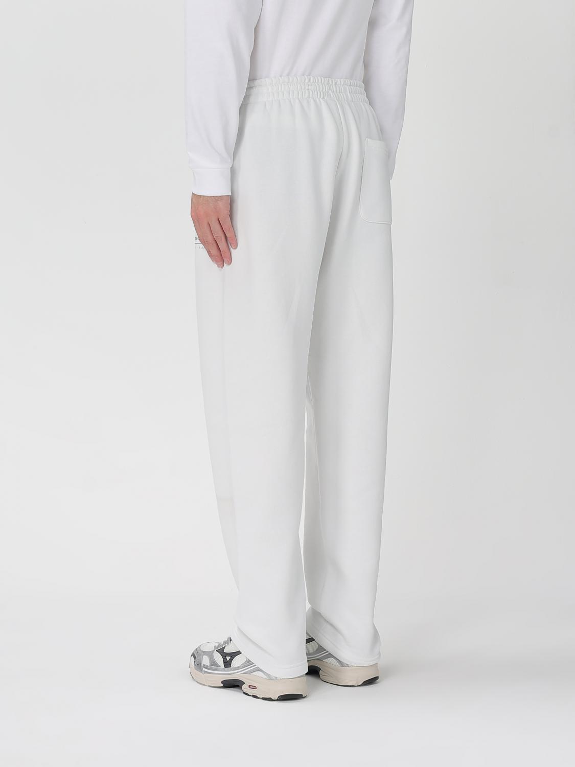 NEW BALANCE PANTS: Pants men New Balance, White - Img 3