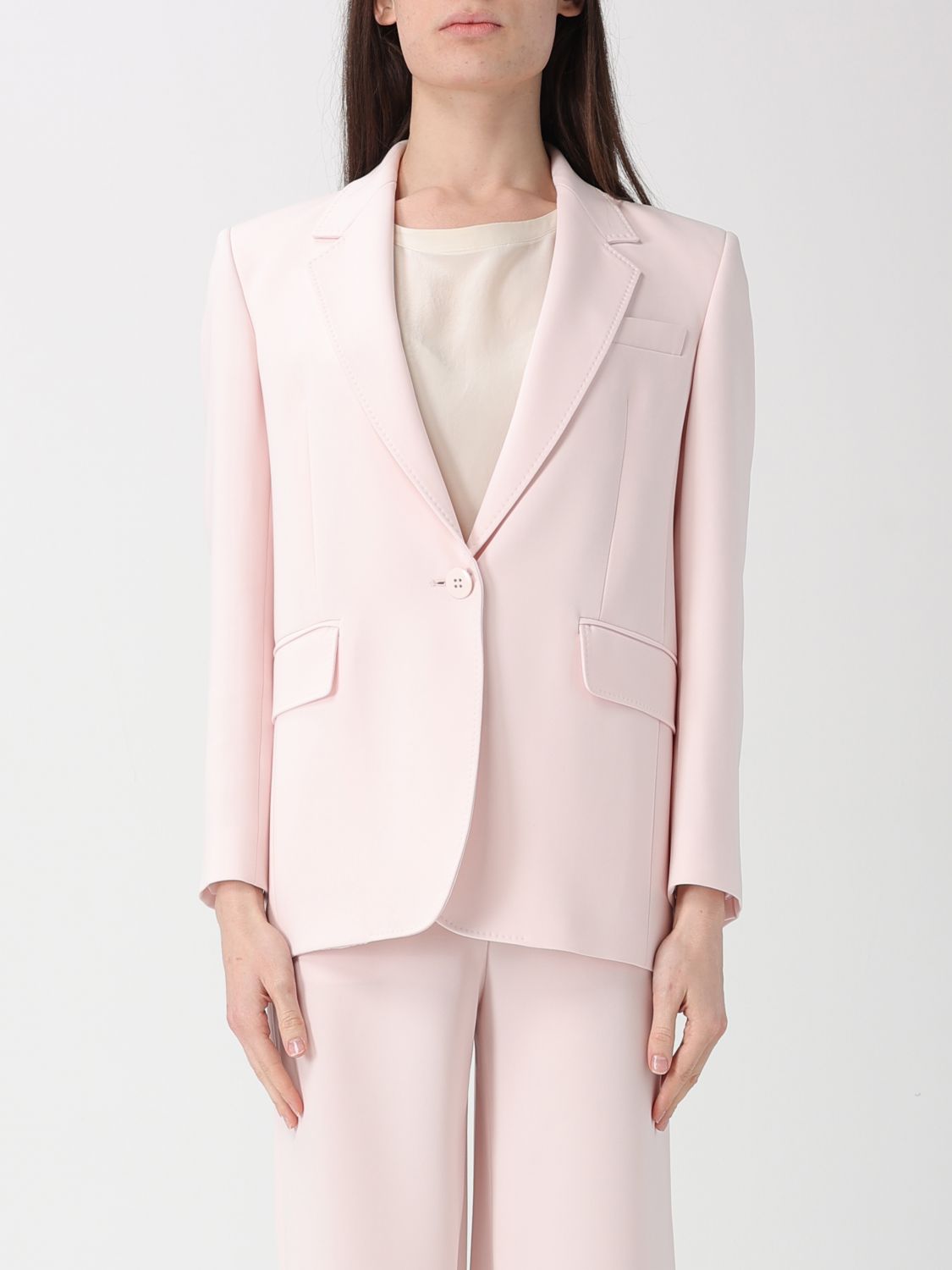 MAX MARA BLAZER: Blazer donna Max Mara, Rosa - Img 1