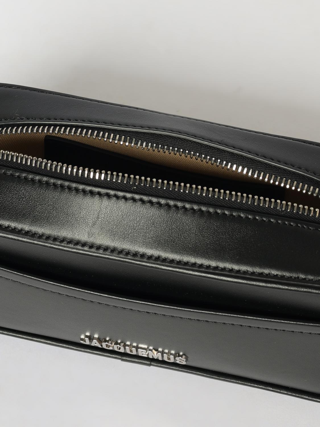 JACQUEMUS SAC: Sac homme Jacquemus, Noir - Img 5