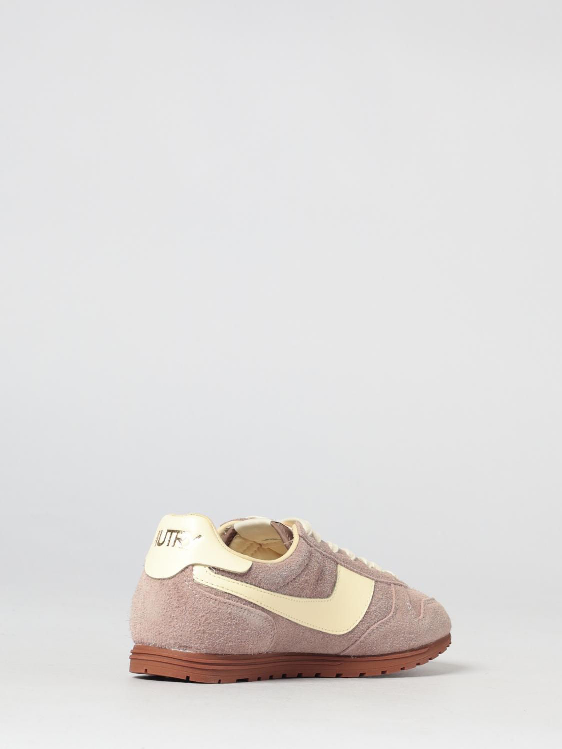 AUTRY SNEAKERS: Sneakers Windspin Autry in camoscio , Rosa - Img 3