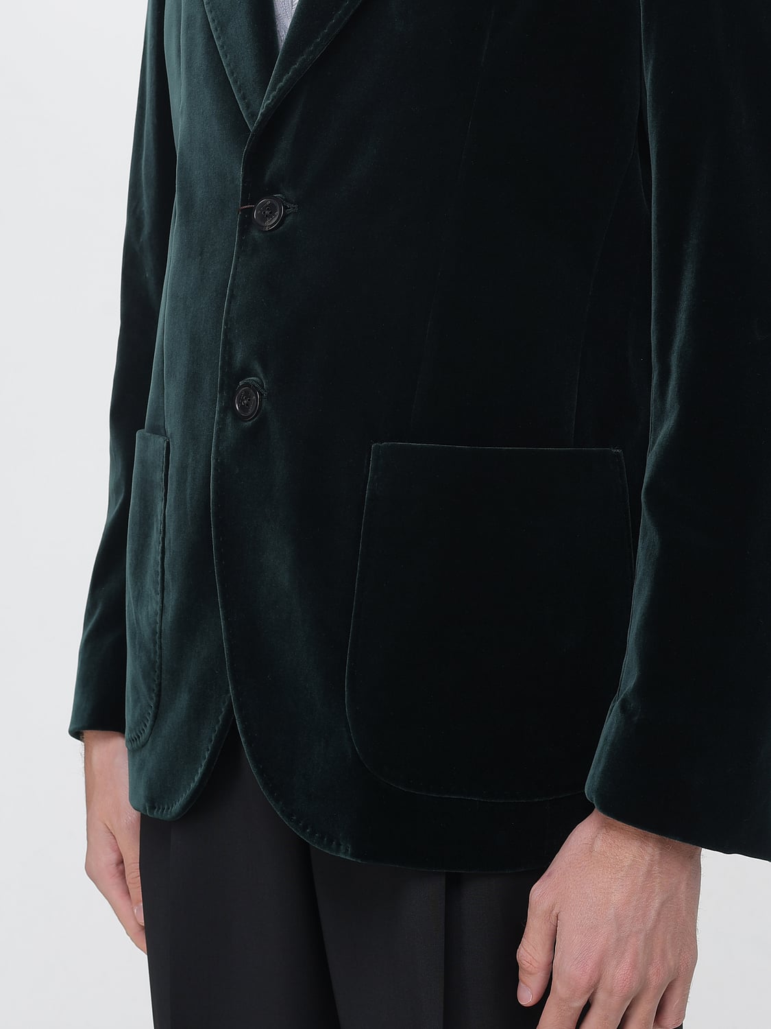 ETRO JACKET: Jacket men Etro, Green - Img 5