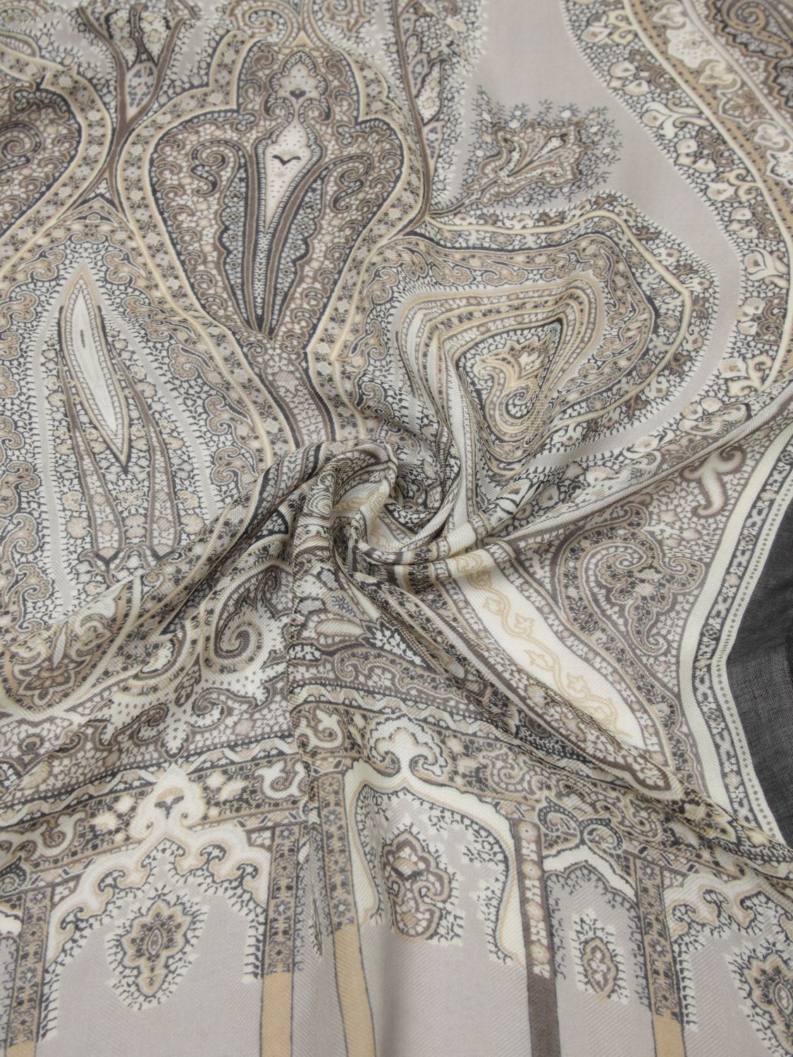 ETRO SCHAL: Schal herren Etro, Grau - Img 3