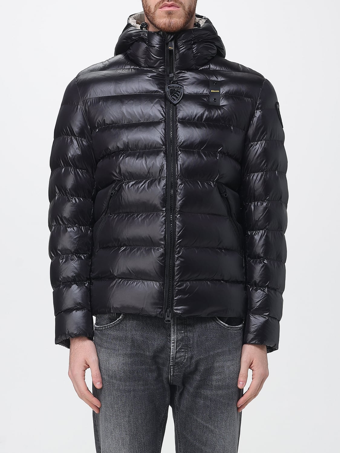 BLAUER GIACCA: Giacca uomo Blauer, Nero - Img 1