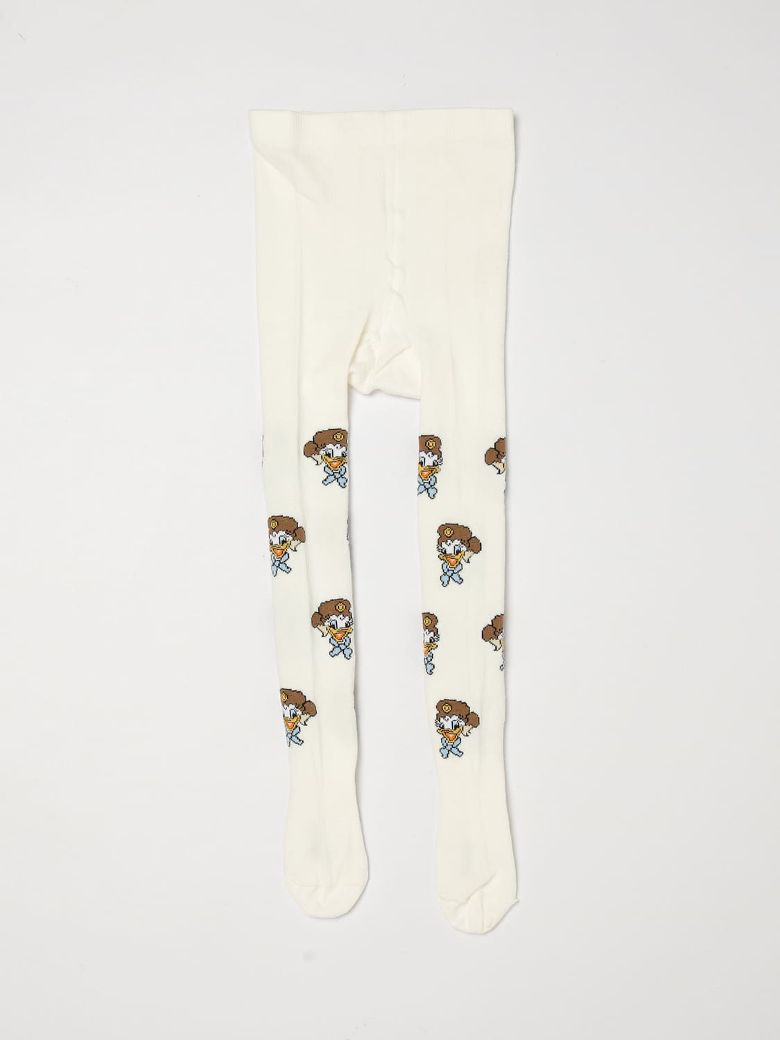 MONNALISA SOCKEN: Socken kinder Monnalisa, Yellow Cream - Img 1