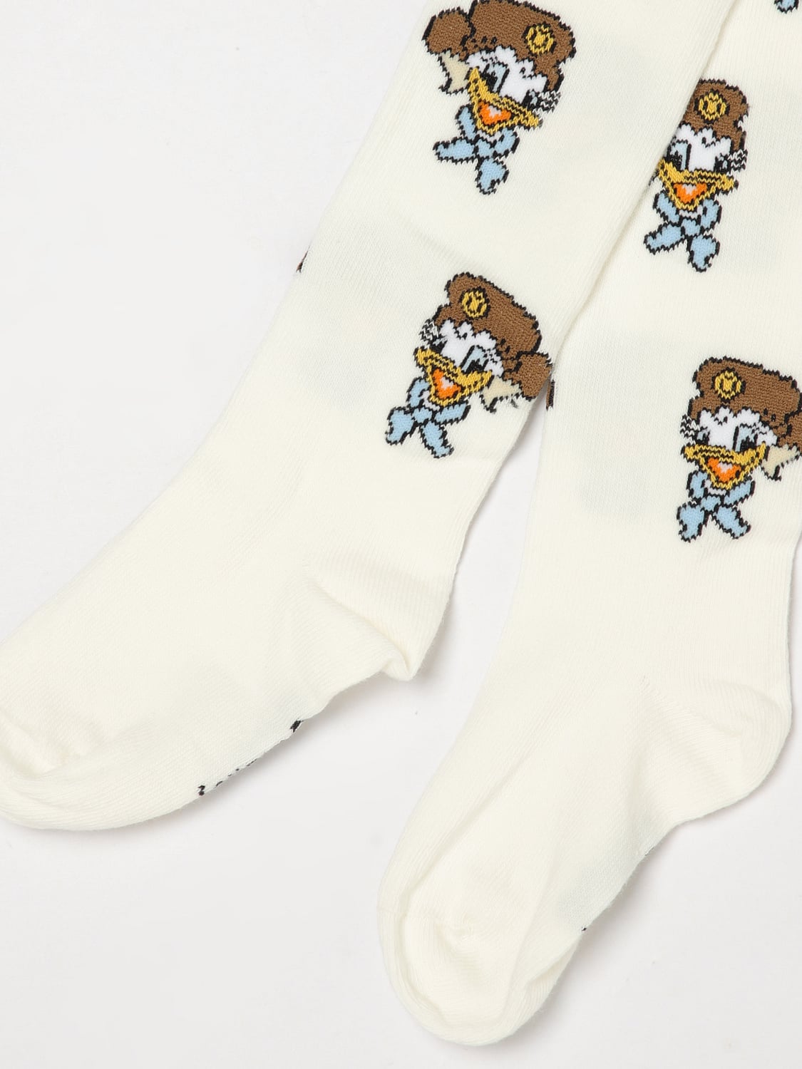 MONNALISA SOCKEN: Socken kinder Monnalisa, Yellow Cream - Img 2