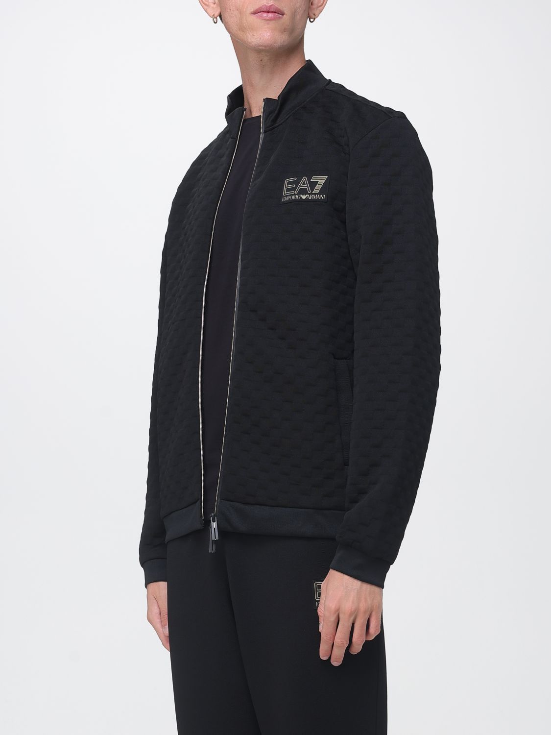 EA7 PULL: Pull homme Ea7, Noir - Img 3