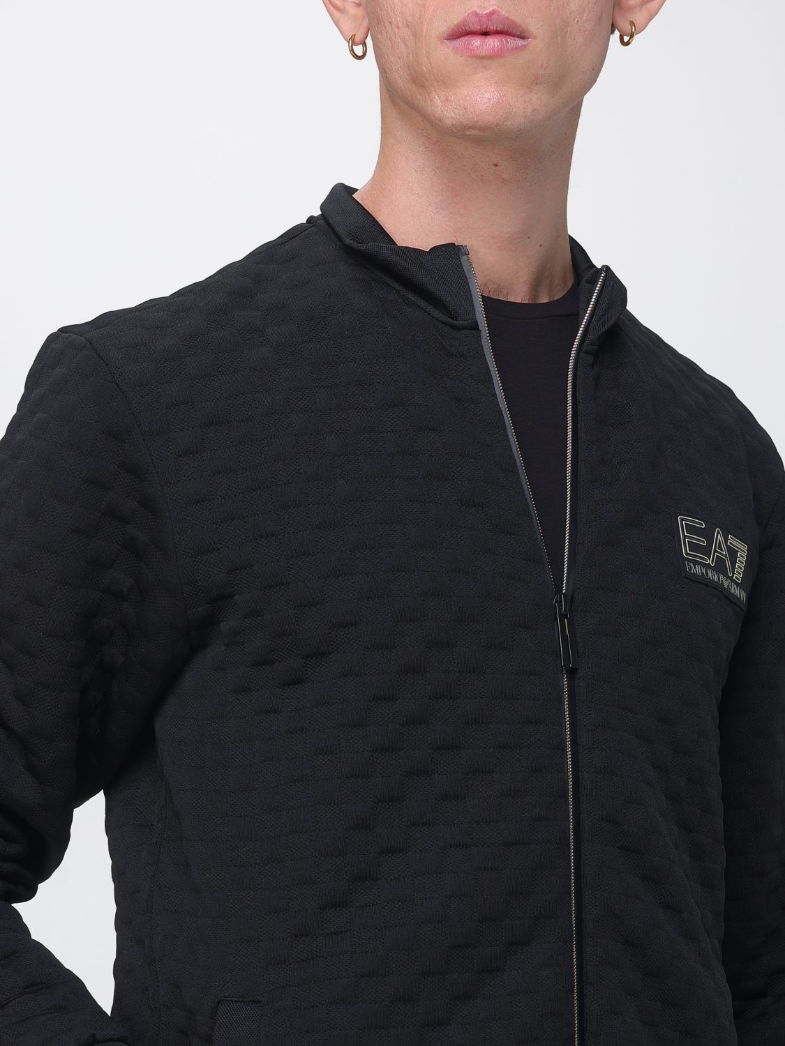 EA7 PULL: Pull homme Ea7, Noir - Img 4