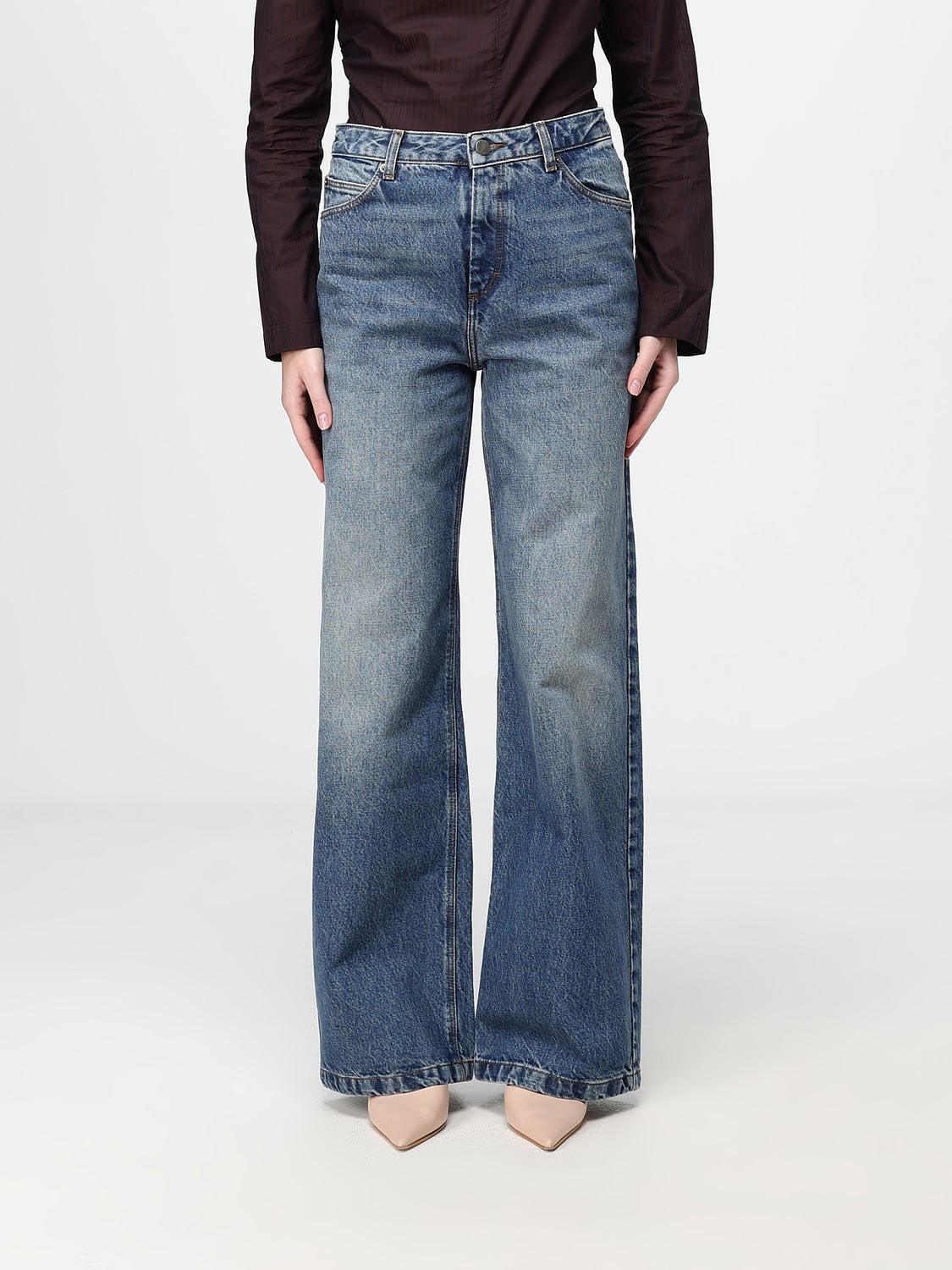 SOEUR JEANS: Jeans donna Soeur, Blue - Img 1