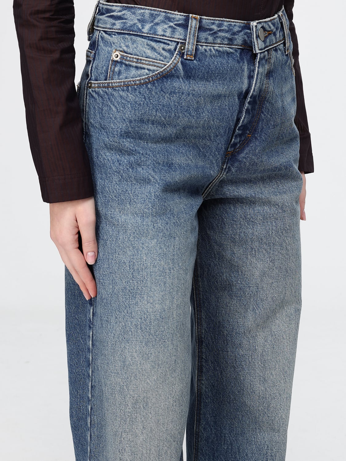 SOEUR JEANS: Jeans donna Soeur, Blue - Img 3
