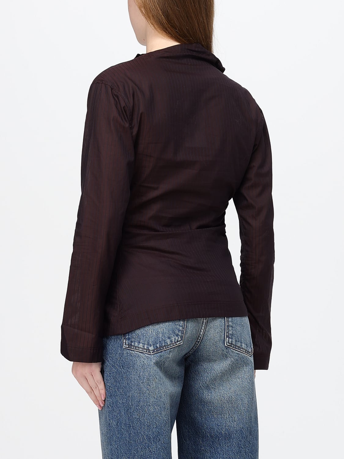 SOEUR SHIRT: Shirt woman Soeur, Brown - Img 2