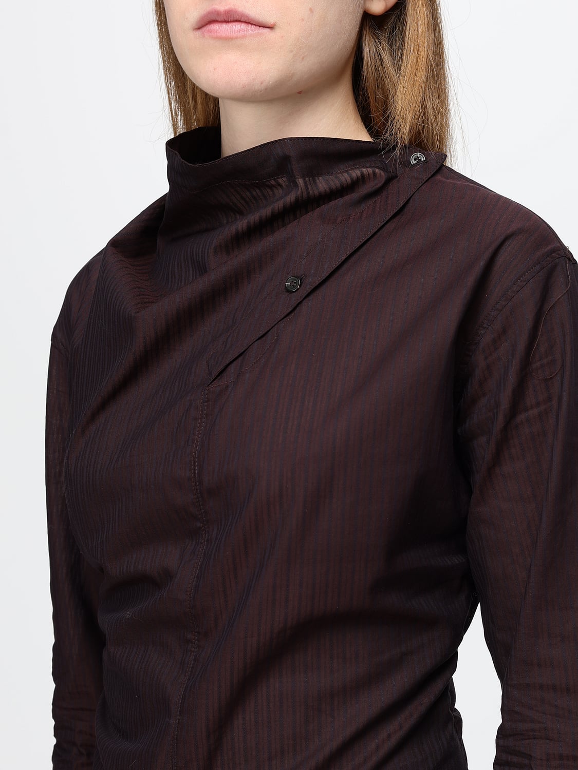 SOEUR SHIRT: Shirt woman Soeur, Brown - Img 3